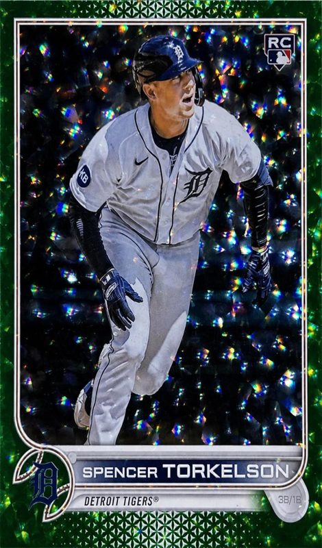 Spencer Torkelson, 2022 Topps Update Baseball