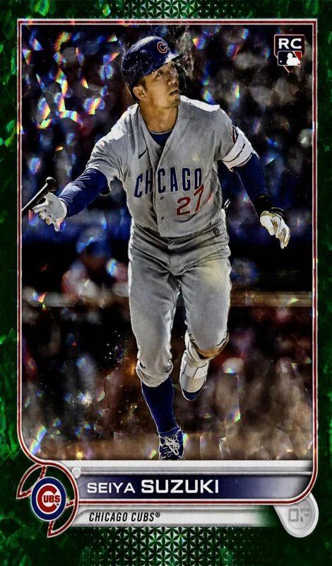 Seiya Suzuki, 2022 Topps Update Baseball