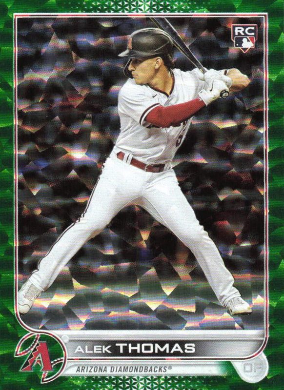Alek Thomas, 2022 Topps Update Baseball