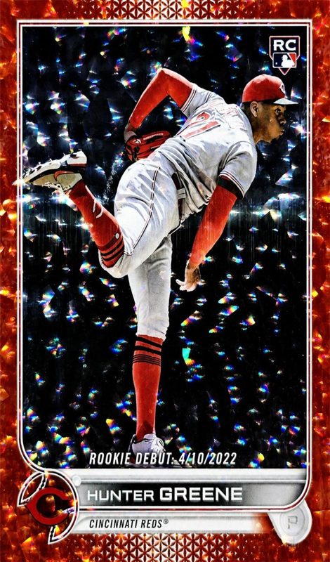 Hunter Greene, 2022 Topps Update Baseball