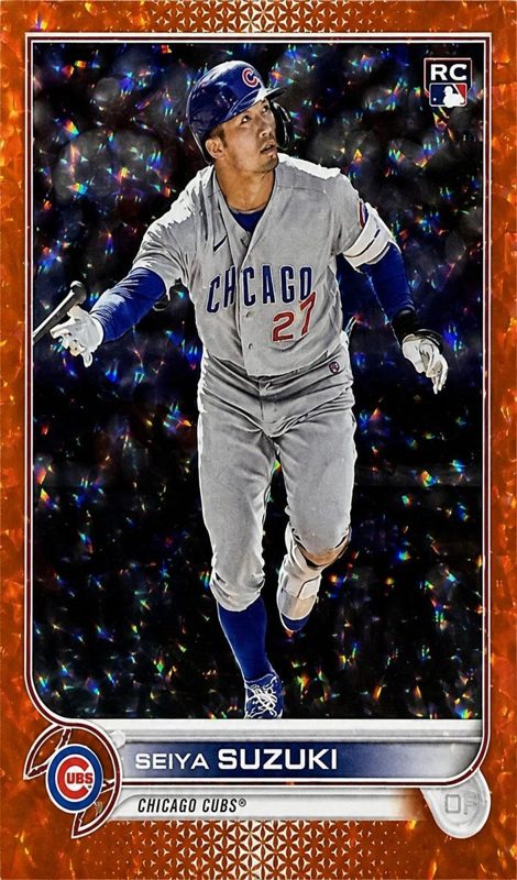 Seiya Suzuki, 2022 Topps Update Baseball