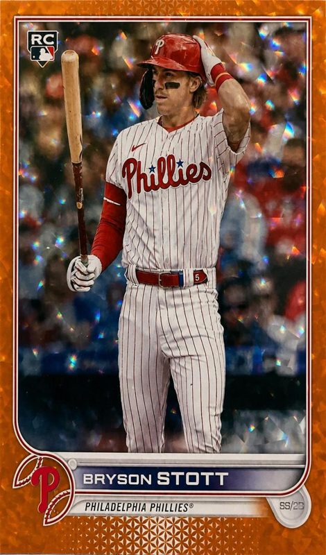 Bryson Stott, 2022 Topps Update Baseball