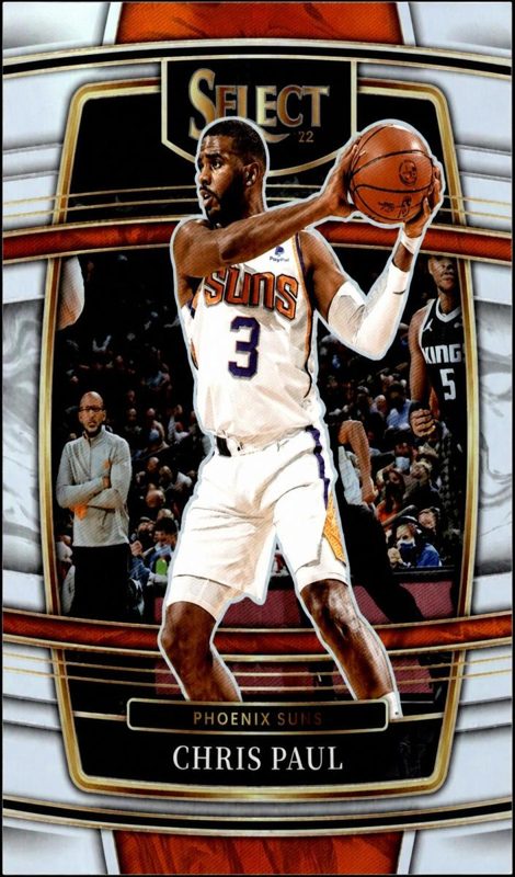Chris Paul, 2021 Panini Select Basketball