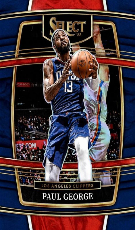 Paul George, 2021 Panini Select Basketball