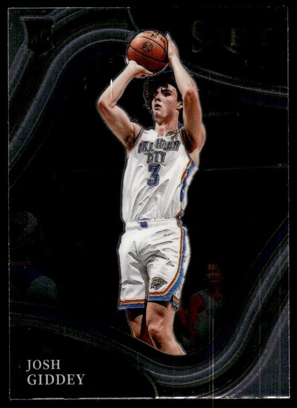 Josh Giddey, 2021 Panini Select Basketball