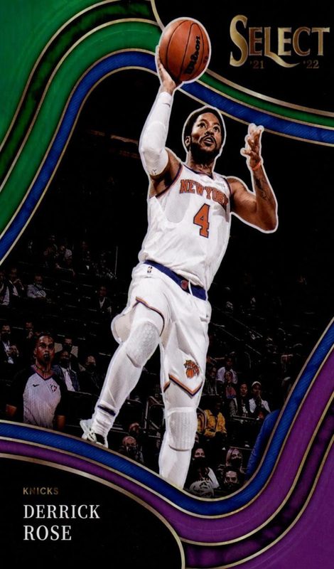 Derrick Rose, 2021 Panini Select Basketball