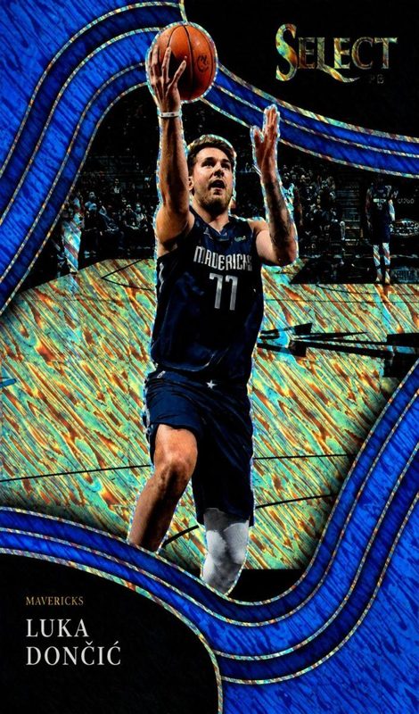Luka Doncic, 2021 Panini Select Basketball