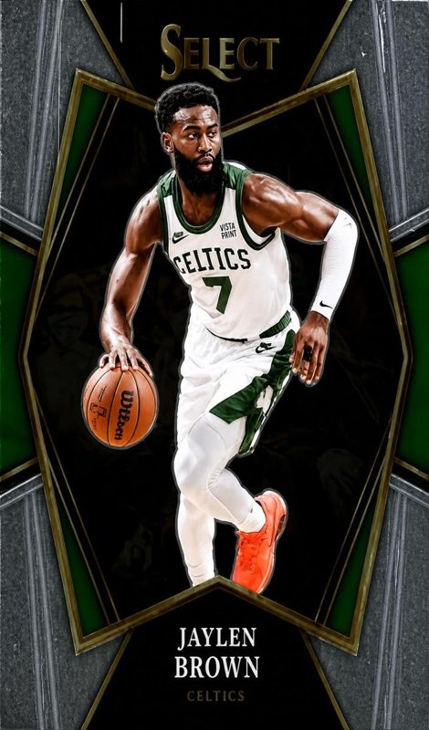 Jaylen Brown, 2021 Panini Select Basketball