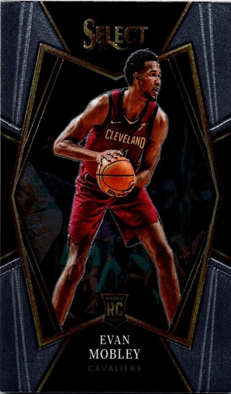 Evan Mobley, 2021 Panini Select Basketball