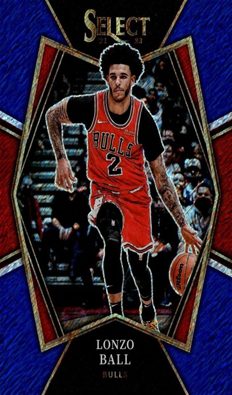 Lonzo Ball, 2021 Panini Select Basketball