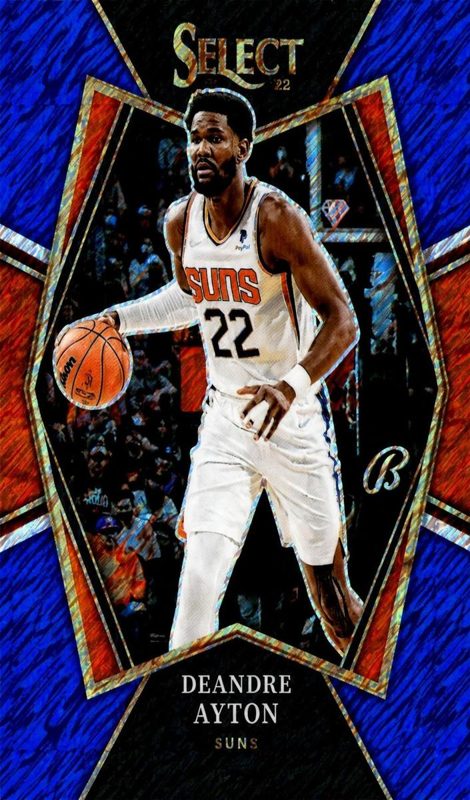 Deandre Ayton, 2021 Panini Select Basketball