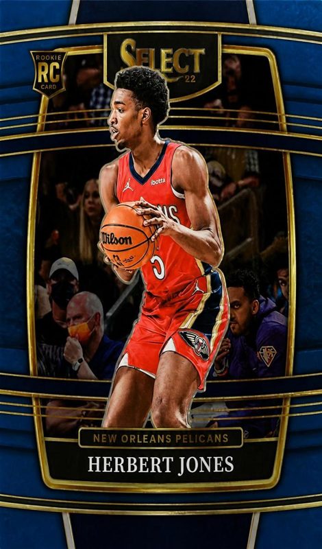 Herbert Jones, 2021 Panini Select Basketball