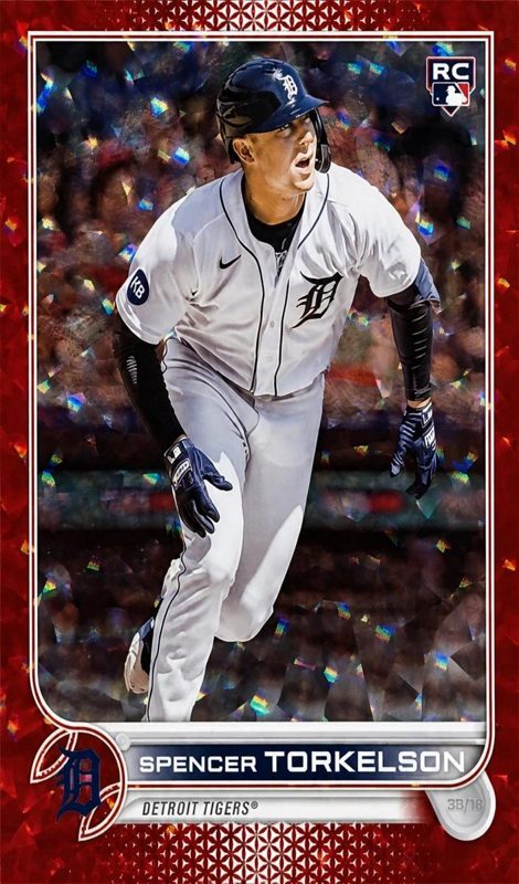 Spencer Torkelson, 2022 Topps Update Baseball