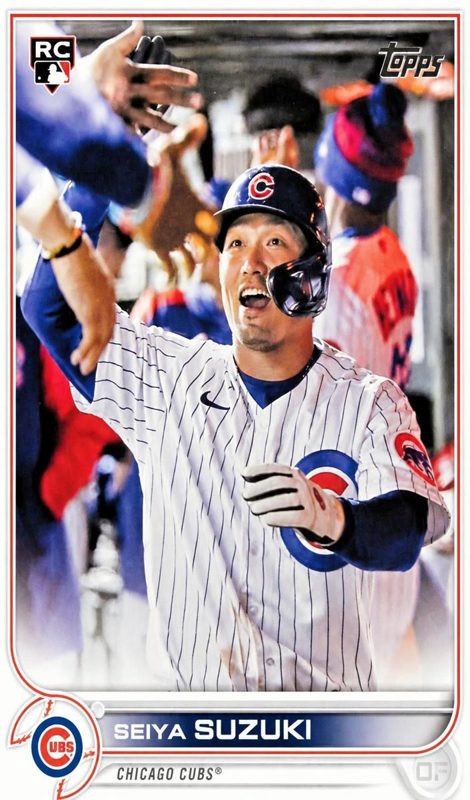 Seiya Suzuki, 2022 Topps Update Baseball