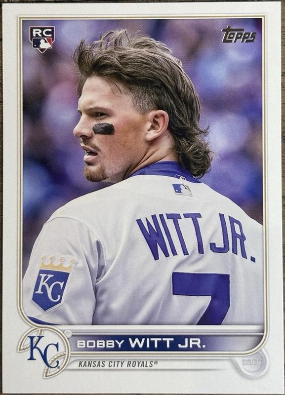 Bobby Witt Jr., 2022 Topps Update Baseball