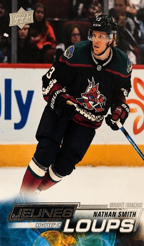 Nathan Smith, 2022 Upper Deck Hockey
