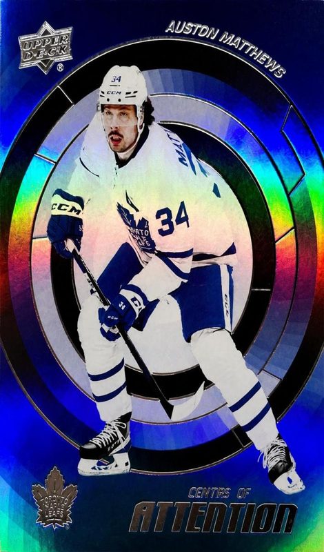 Auston Matthews, 2022 Upper Deck Hockey