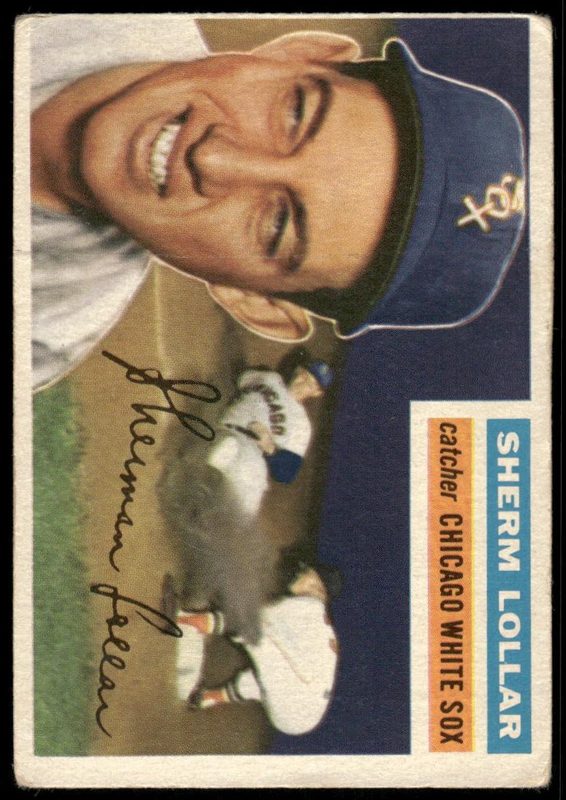 Sherm Lollar, 1956 Topps Football