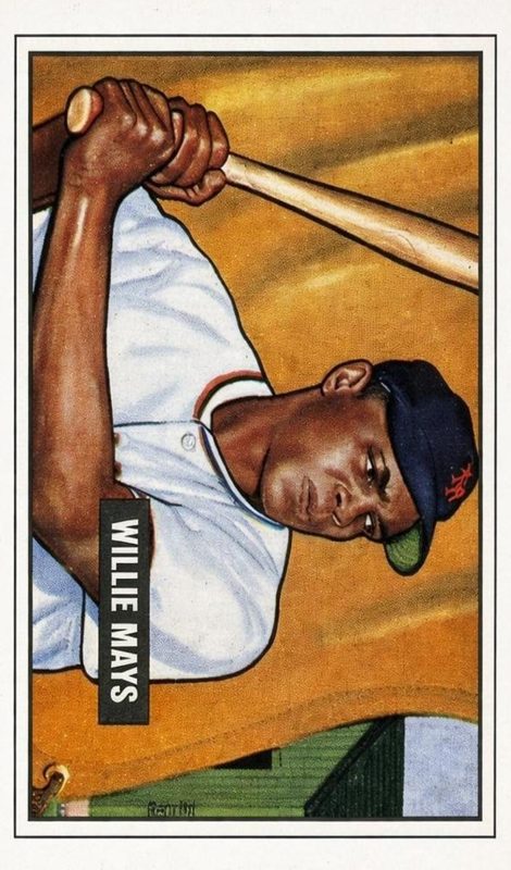 Willie Mays, 1989 Bowman Baseball