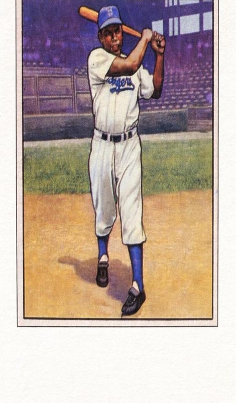 Jackie Robinson, 1989 Bowman Baseball