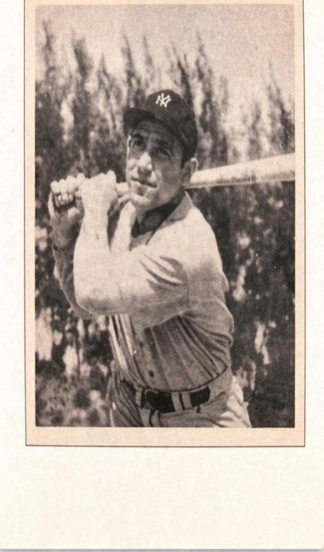 Yogi Berra, 1989 Bowman Baseball