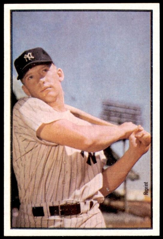 Mickey Mantle, 1989 Bowman Baseball
