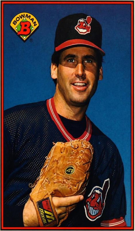 Bud Black, 1989 Bowman Tiffany Baseball