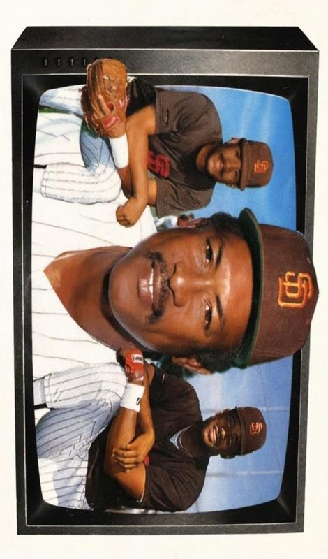 Sandy Alomar, 1989 Bowman Tiffany Baseball
