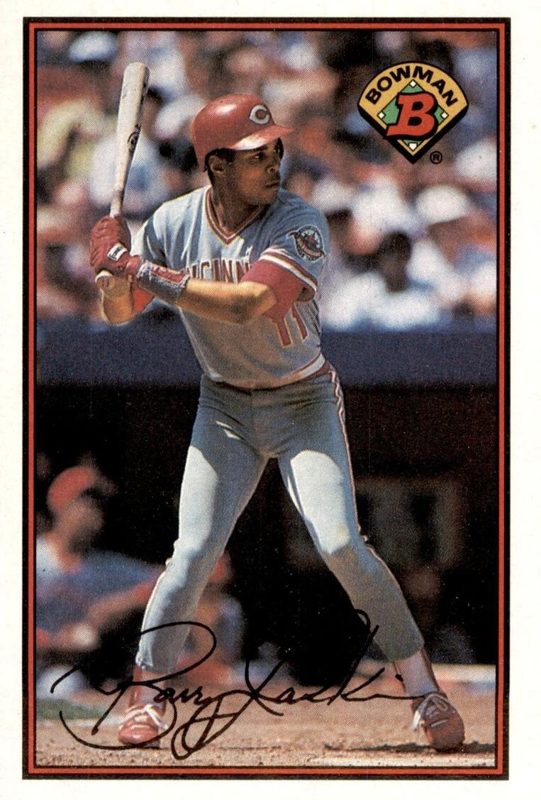 Barry Larkin, 1989 Bowman Baseball