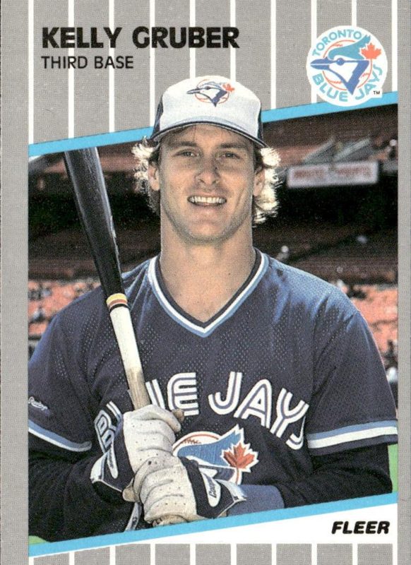Kelly Gruber, 1989 Fleer Baseball