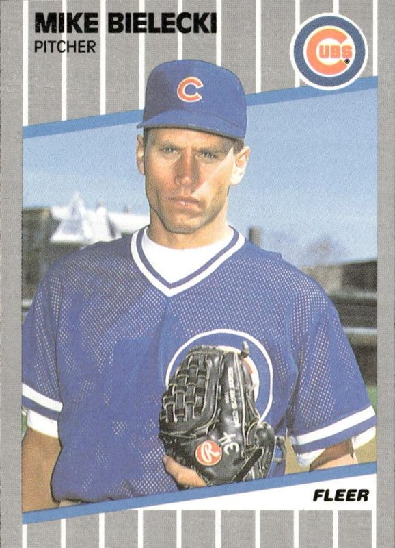 Mike Bielecki, 1989 Fleer Baseball