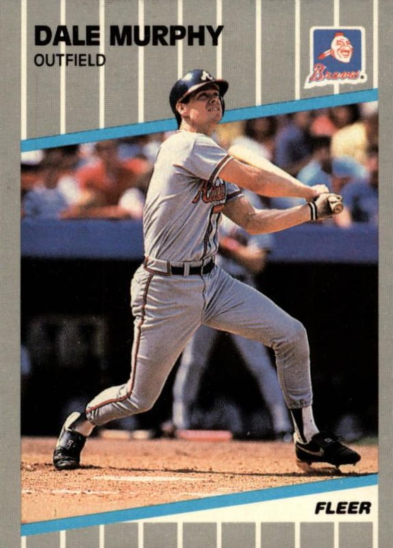 Dale Murphy, 1989 Fleer Baseball