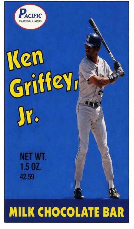 Ken Griffey Jr., 1989 Pacific Baseball