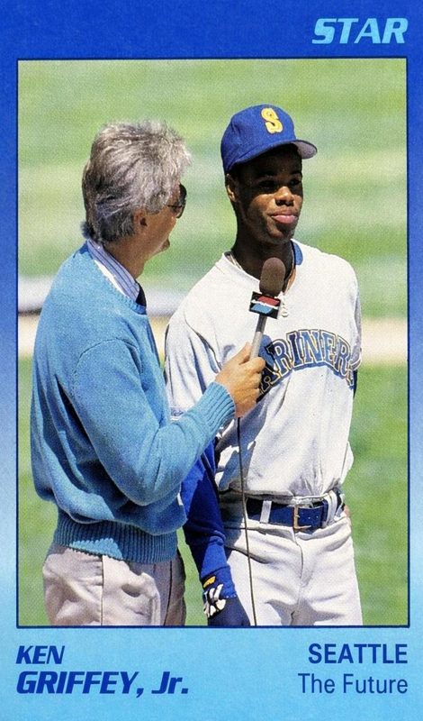 Ken Griffey Jr., 1989 Star Baseball