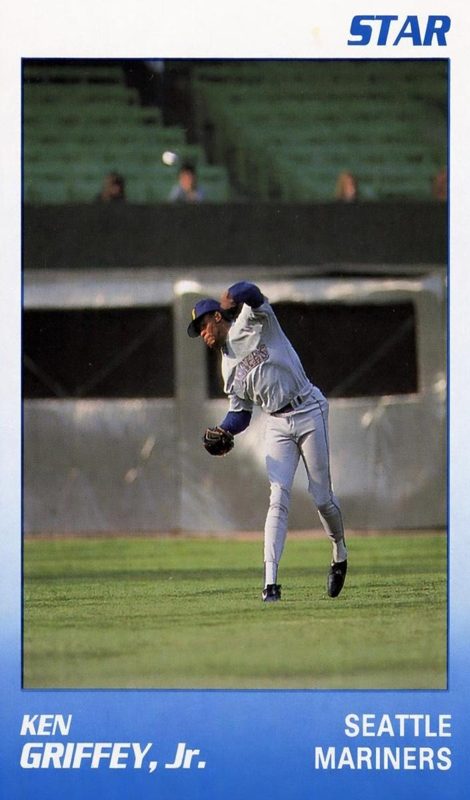 Ken Griffey Jr., 1989 Star Baseball