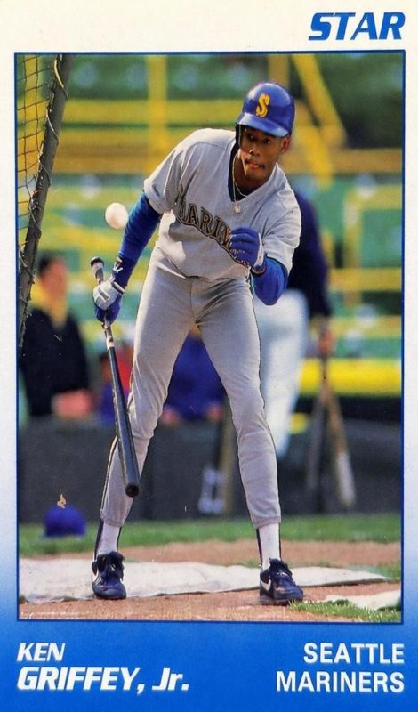 Ken Griffey Jr., 1989 Star Baseball