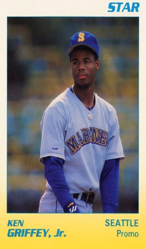 Ken Griffey Jr., 1989 Star Baseball