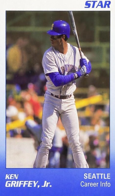Ken Griffey Jr., 1989 Star Baseball