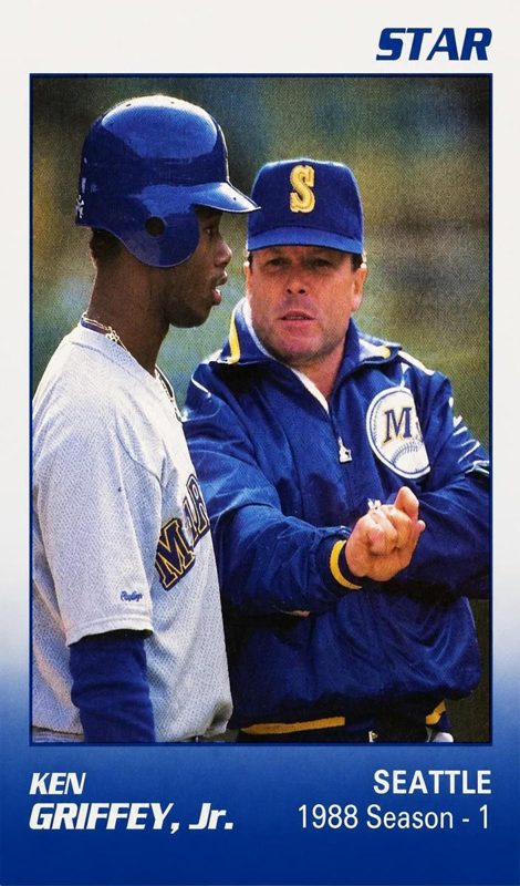 Ken Griffey Jr., 1989 Star Baseball