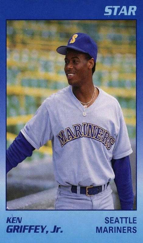 Ken Griffey Jr., 1989 Star Baseball