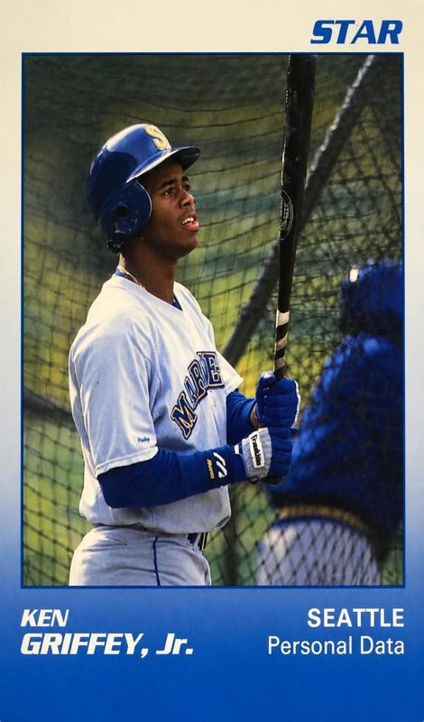 Ken Griffey Jr., 1989 Star Baseball