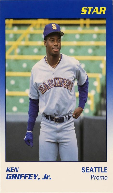 Ken Griffey Jr., 1989 Star Baseball