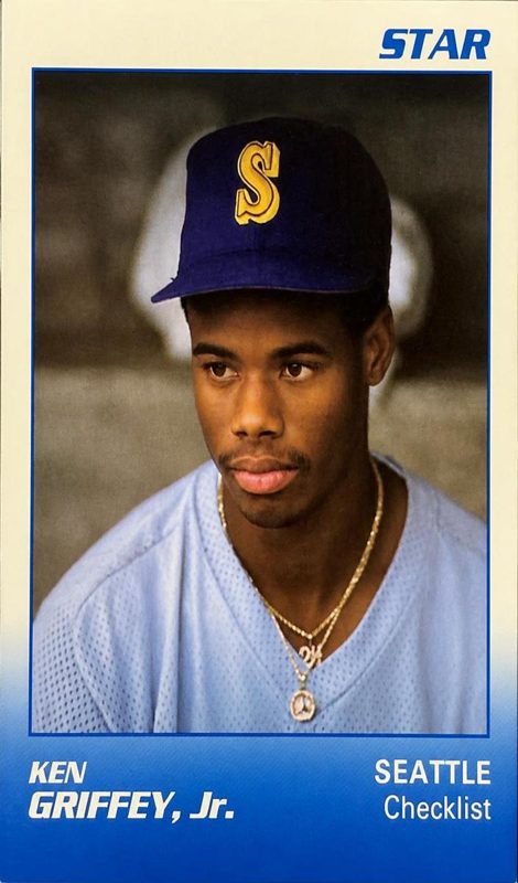Ken Griffey Jr., 1989 Star Baseball