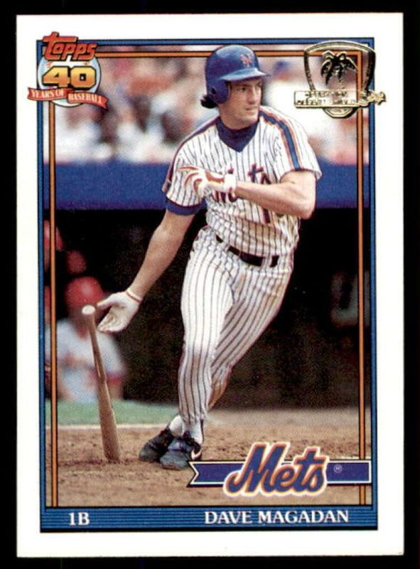 Dave Magadan, 1991 Topps Baseball