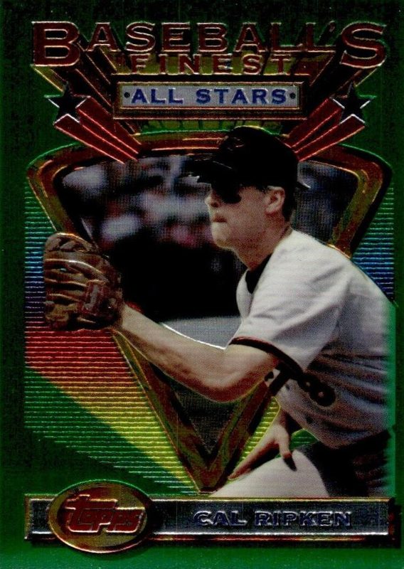 Cal Ripken, 1993 Topps Finest Baseball