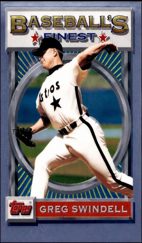 Greg Swindell, 1993 Topps Finest Baseball