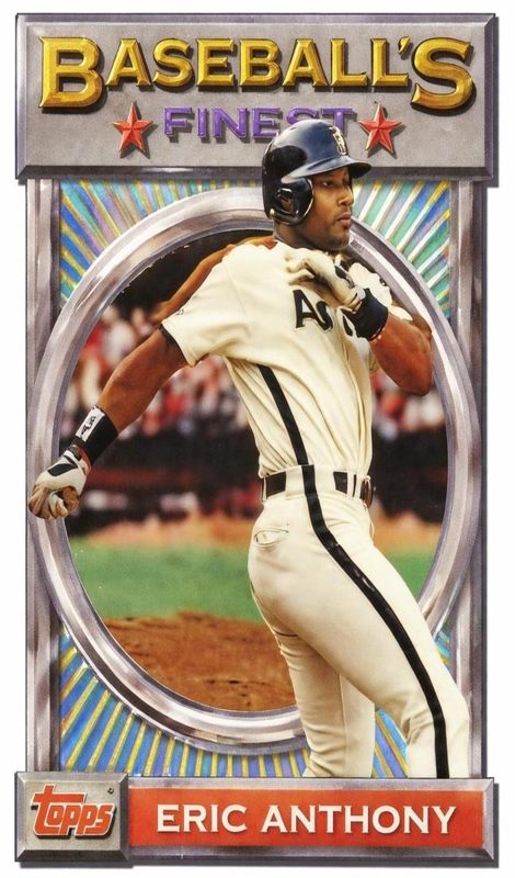 Eric Anthony, 1993 Topps Finest Baseball