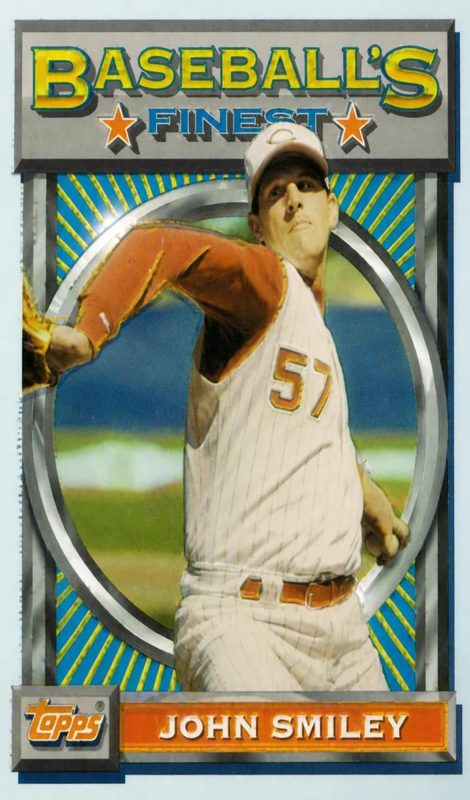 John Smiley, 1993 Topps Finest Baseball