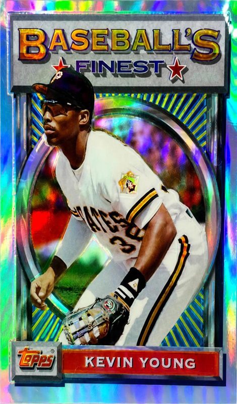 Kevin Young, 1993 Topps Finest Baseball