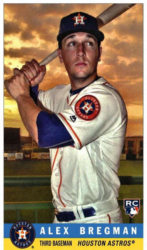 Alex Bregman, 2017 Topps Archives Baseball